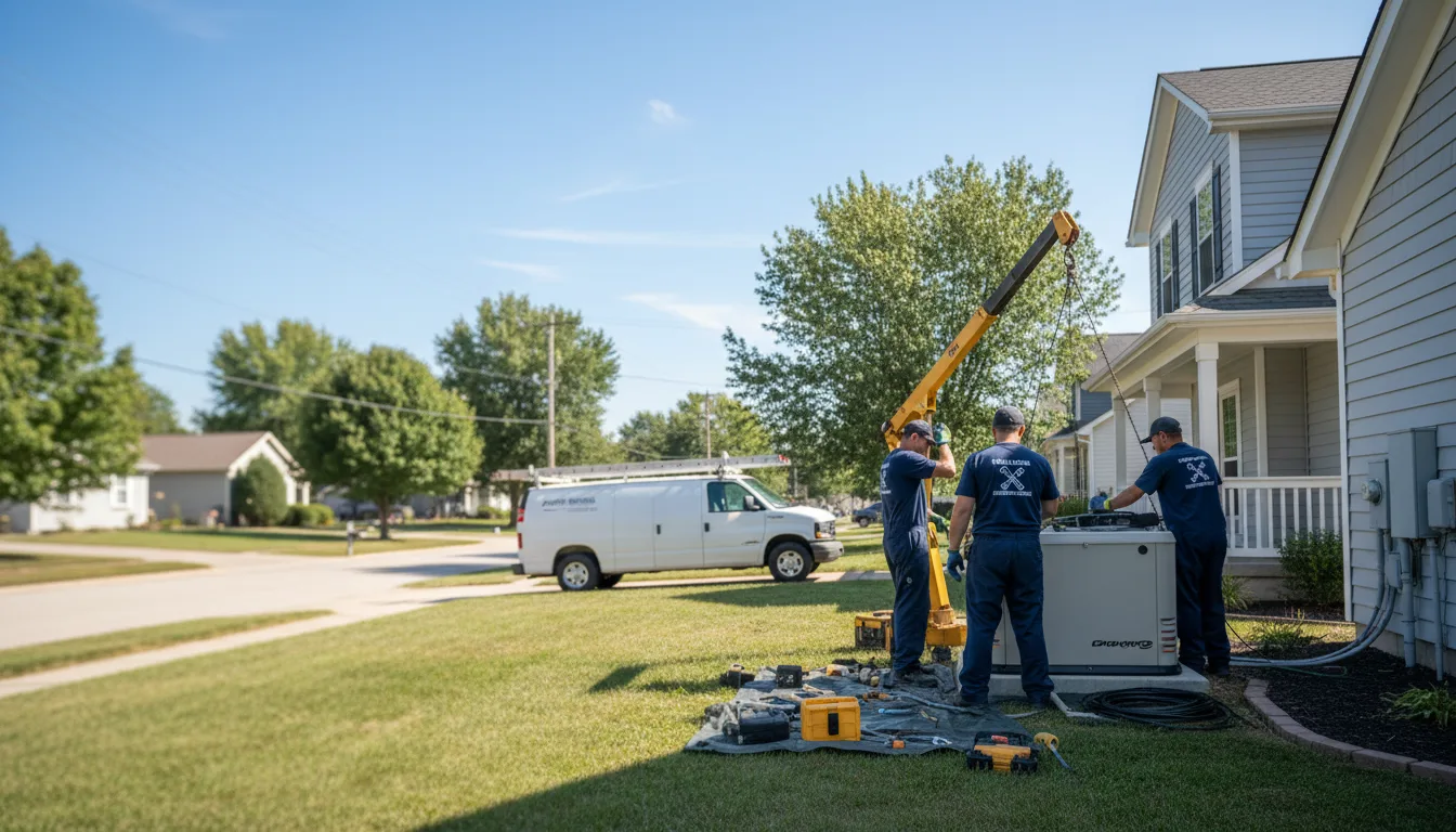 Generator Installation in Rosburg, WA near me